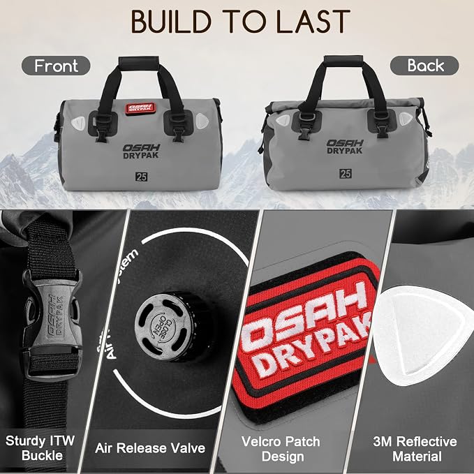 OSAH DRYPAK Waterproof Duffel Bag - Image 3