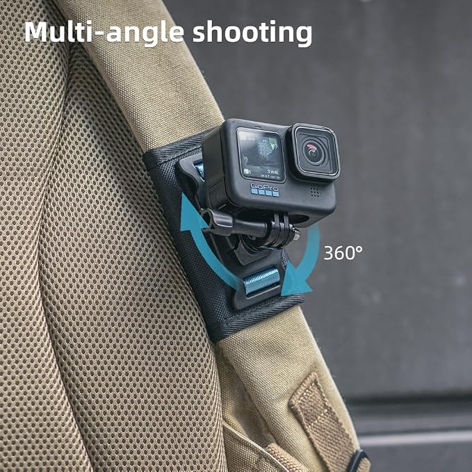 Backpack Shoulder Strap Mount Camera - Image 3