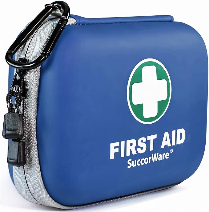 SuccorWare 150 Pieces Mini First Aid Kit by SuccorWare%C2%AE