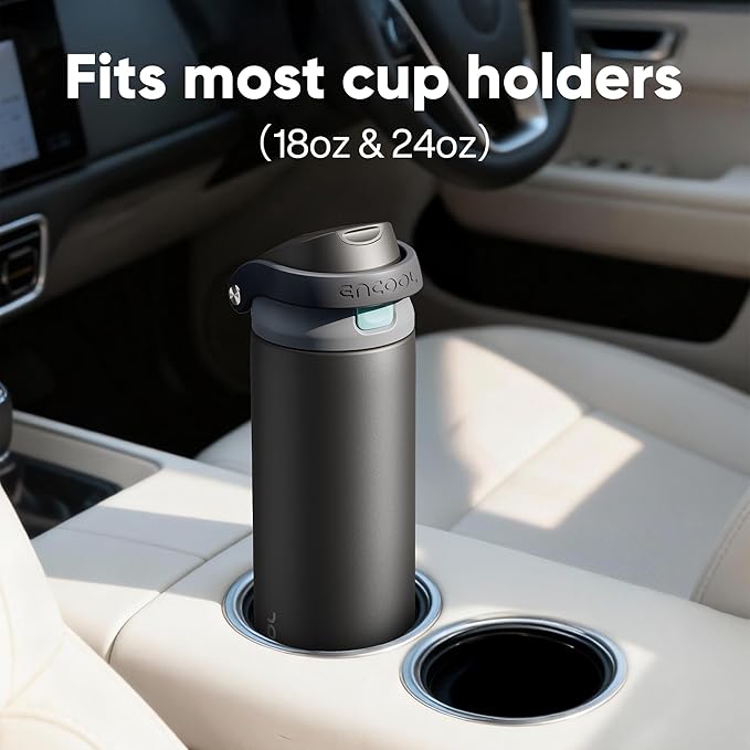 ENCOOL Leakproof Insulated Water Bottle - Image 3