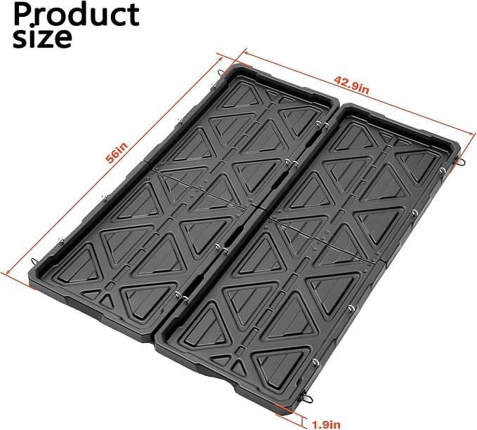 Truck Bed Slide Out Cargo Tray, Sliding Truck Organizers and Storage Tray - Image 4