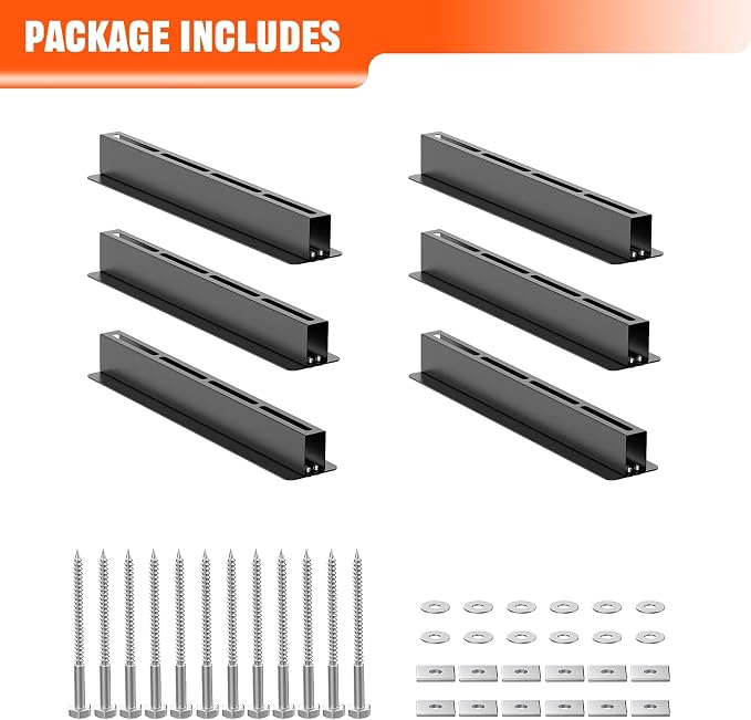 TORACK Garage Ceiling Bin Storage Rack, Adjustable Heavy Duty Overhead Tote - Image 9