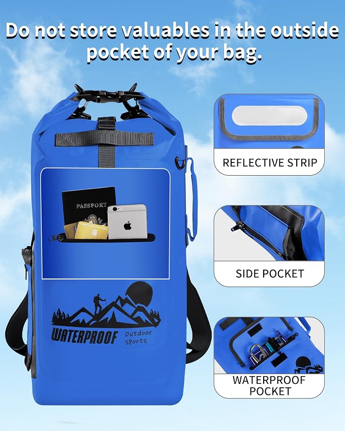 IDRYBAG Dry Bag Backpack - Image 4