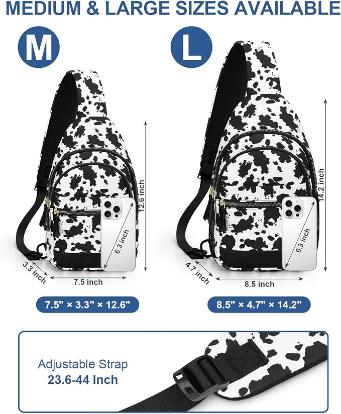 Capolo Sling Bag for Women Men Waterproof Crossbody Bags for Women Trendy - Image 3