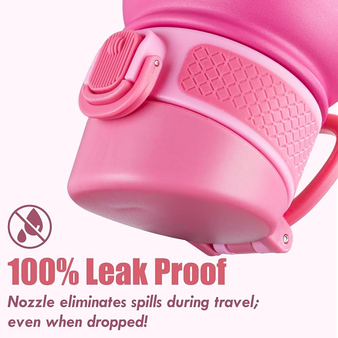 OLDLEY 20 Oz Insulated Stainless Steel Water Bottle - Image 5