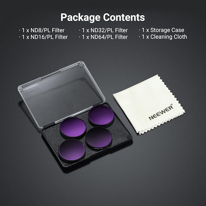 NEEWER ND/PL Filter Set Compatible - Image 8