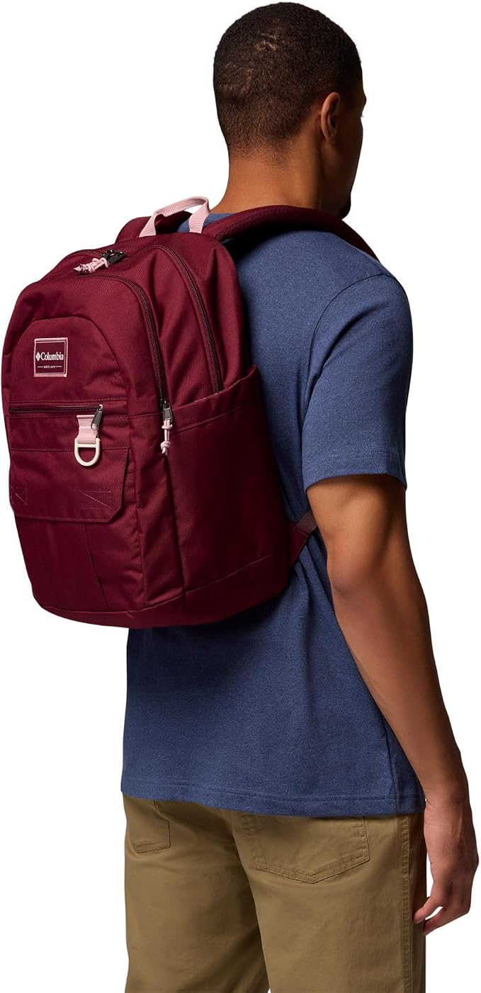 Columbia Unisex Buxton 26L Backpack, Rich Wine, One Size - Image 4