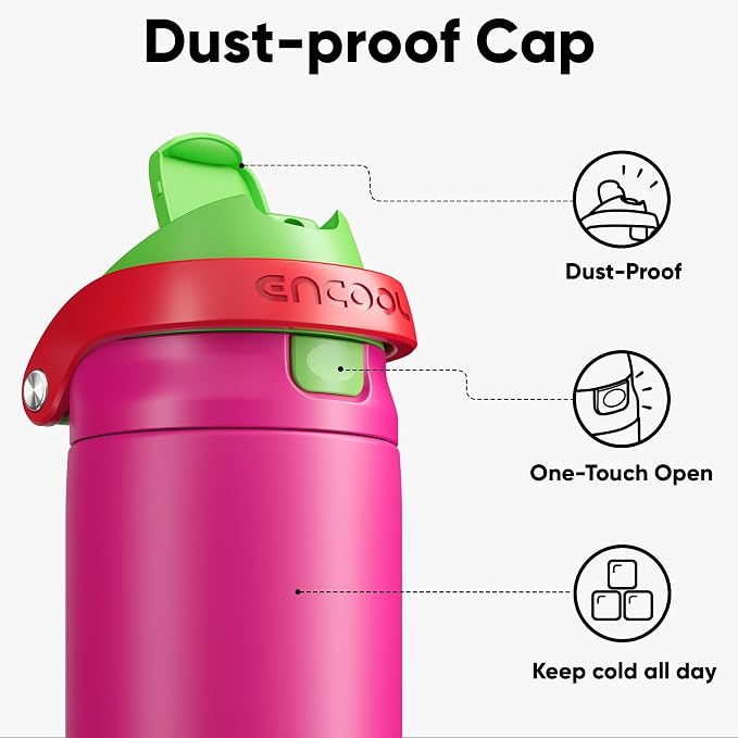 ENCOOL Leakproof Insulated Water Bottle - Image 2