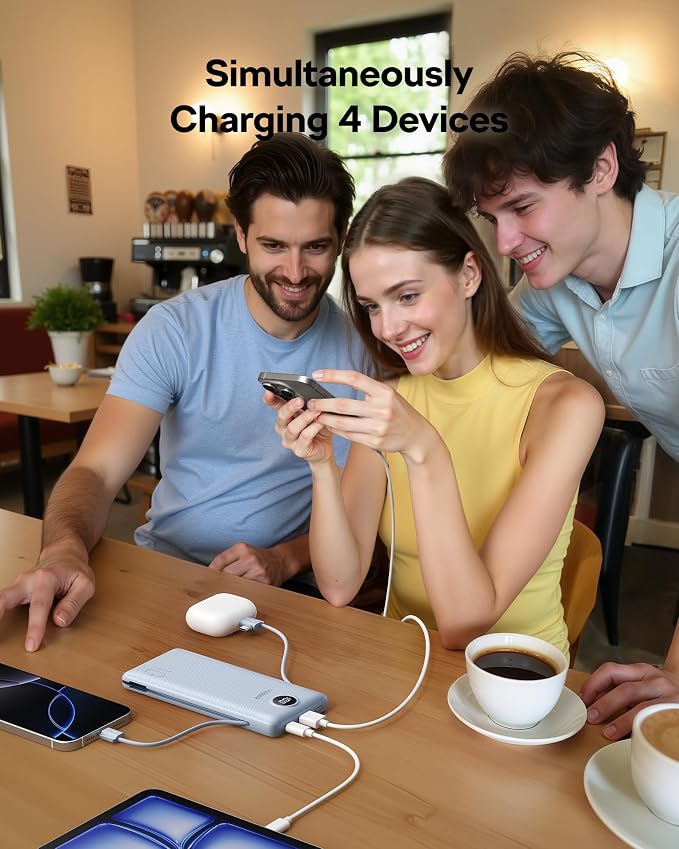 VEGER All in One Travel Portable Charger - Image 3