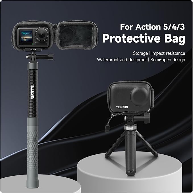 TELESIN Mini Carry Case Lens Protector - Image 2