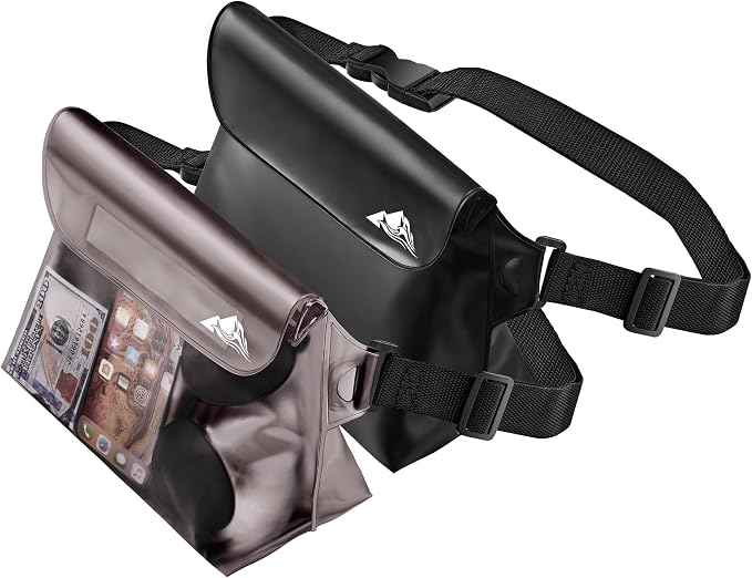 HEETA 2/3/4 Pack Waterproof Pouch by HEETA