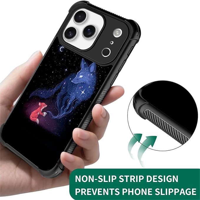 for iPhone 17 Pro Case, for MagSafe Graphic Design for Girl Boy Soft Silicone - Image 3