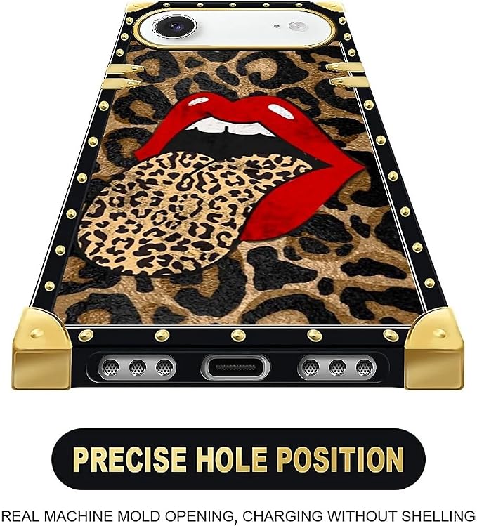 for iPhone 17 Air Case Luxury Golden Decoration - Image 5