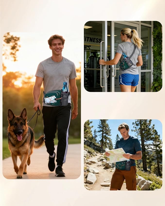 sportsnew Hydration Waist Pack - Image 7