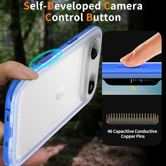 Cozycase TOP Waterproof Case for iPhone Air - Image 11