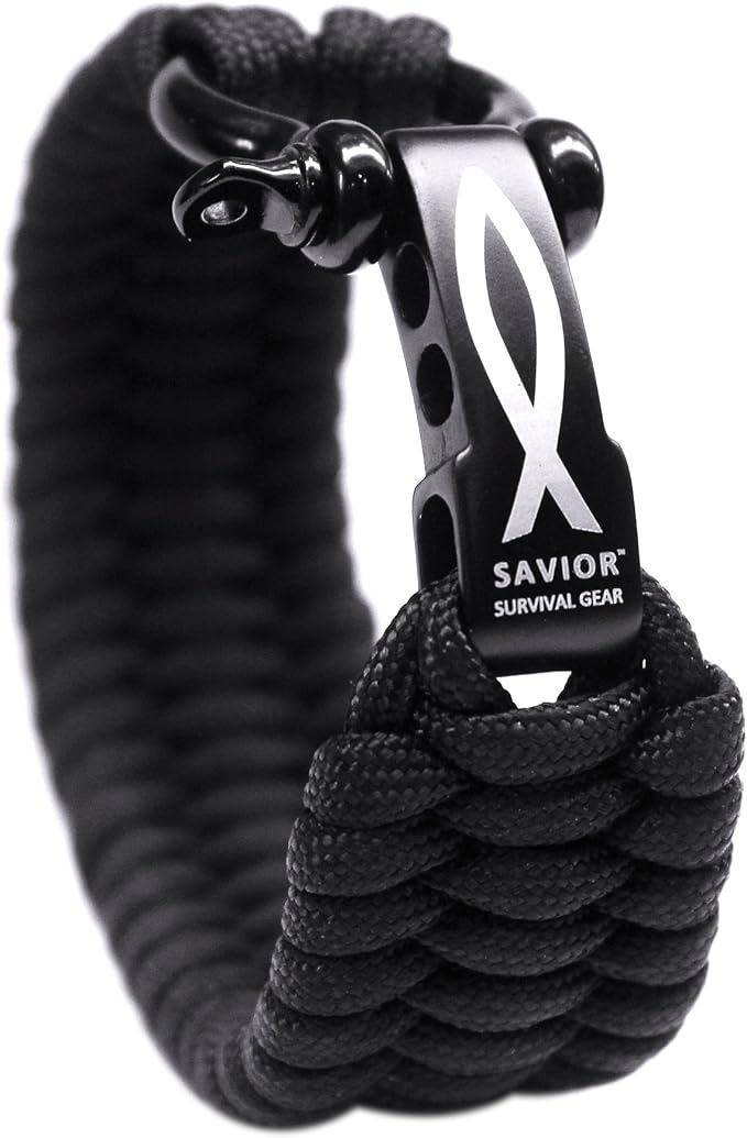 Savior Survival Gear Paracord Bracelet by SaviorSurvivalGear