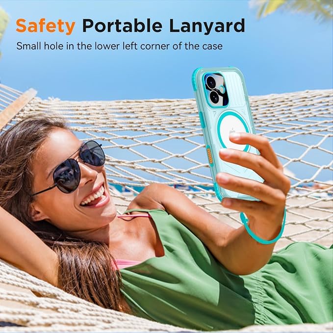 WIFORT for iPhone 17 Waterproof Case, - Image 9
