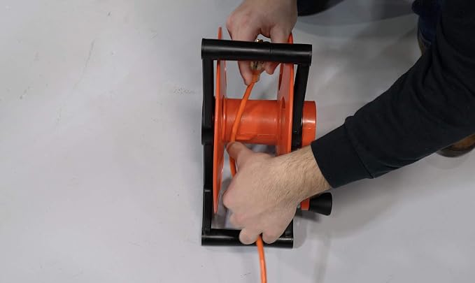 Woods Extension Cord Storage Reel - Image 6