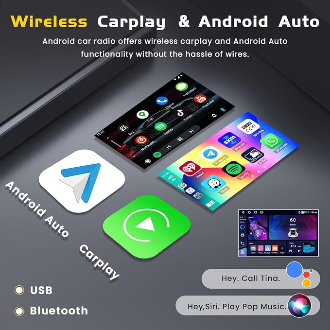 5Ghz WiFi 4G+64G Android 15 Radio - Image 3