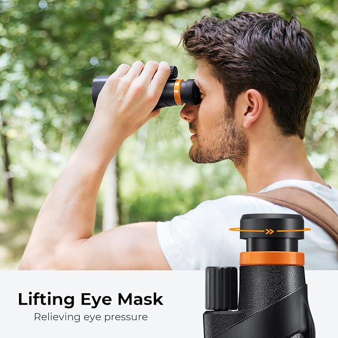 K&F Concept® 12X50 Monocular Telescope - Image 6