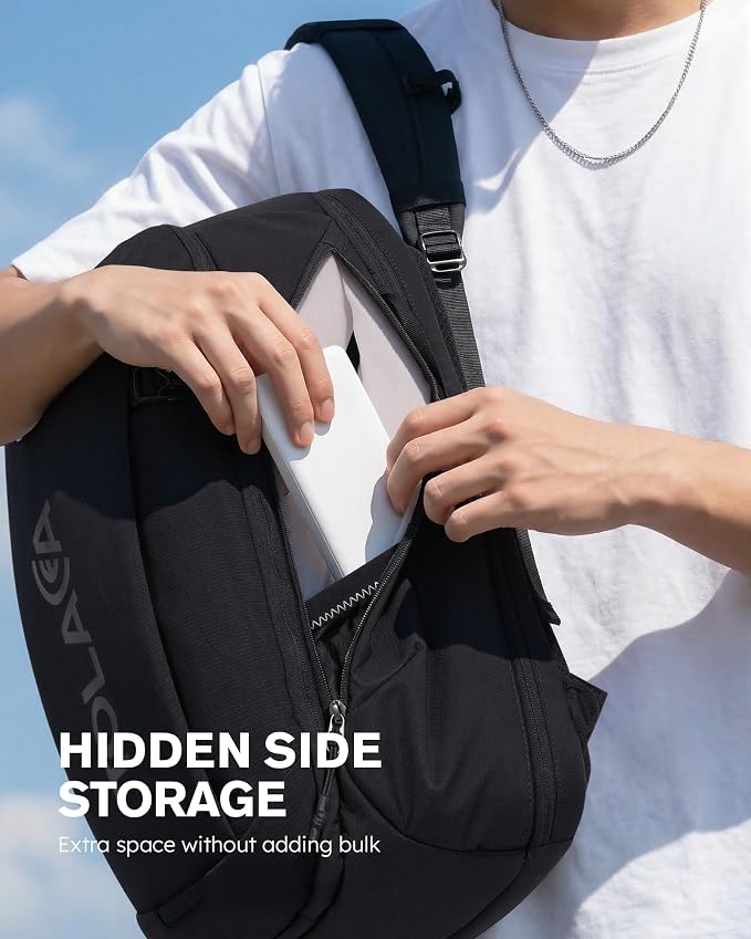 Tolaccea Travel Laptop Backpack 32L, TSA Friendly Flight Approved Computer Work - Image 7