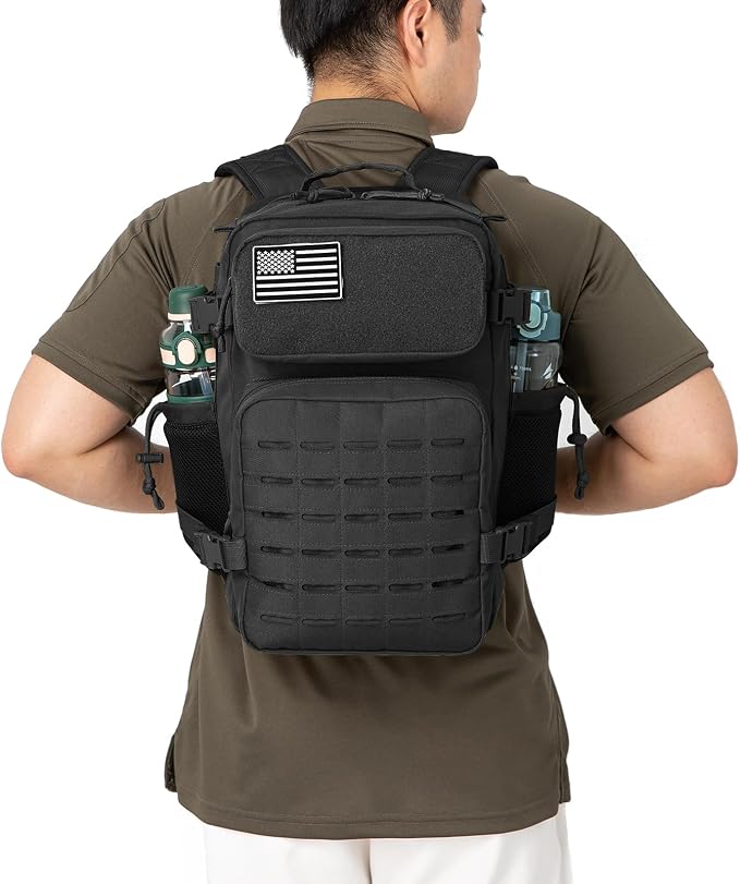 QT&QY 25L/45L Military Tactical Backpack - Image 4