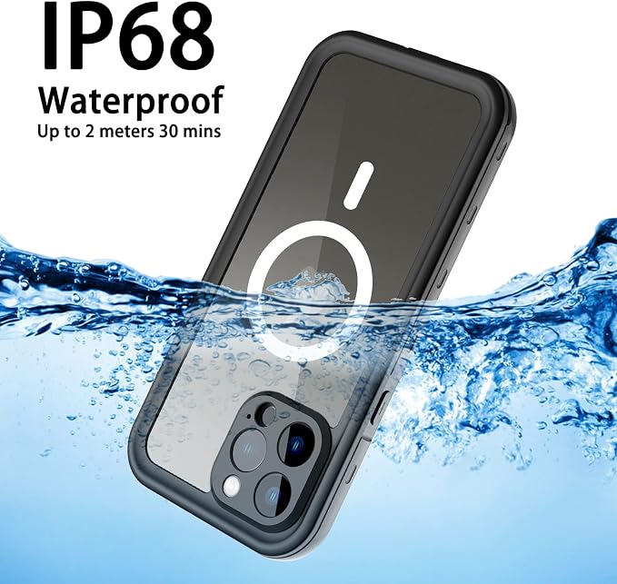 Waterproof Phone Case Compatible - Image 2