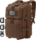 Hannibal Tactical MOLLE Assault Backpack, Tactical Backpack Military Army by HannibalTactical