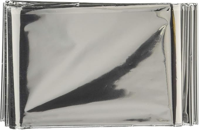 Mylar Men's Emergency Thermal Blankets - Image 2