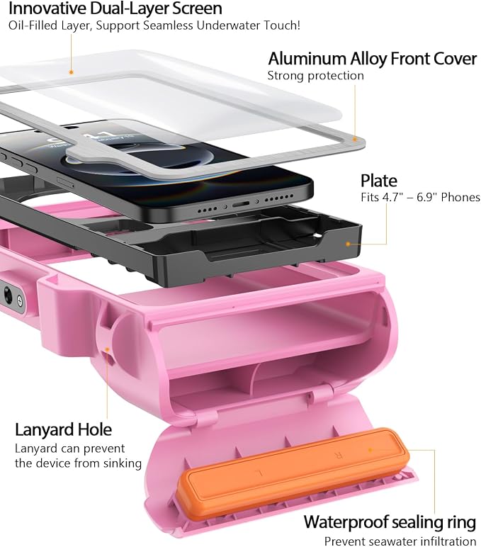 Waterproof Phone Case for Snorkeling - Image 3