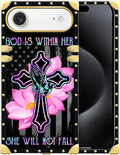 for iPhone 17 Air Case Luxury Golden Decoration by Unknown