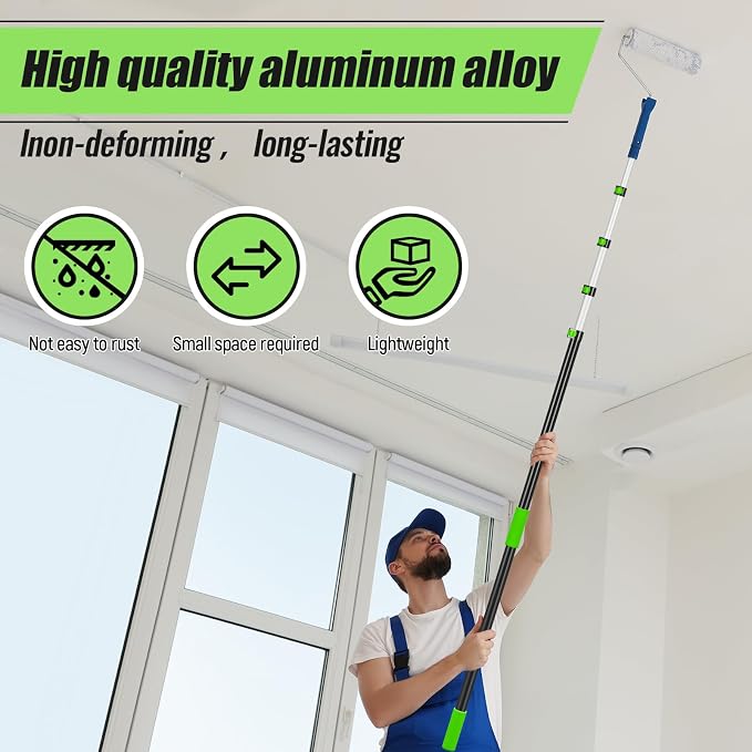 4.3-18ft Long Christmas Light Hanger Pole - Image 4