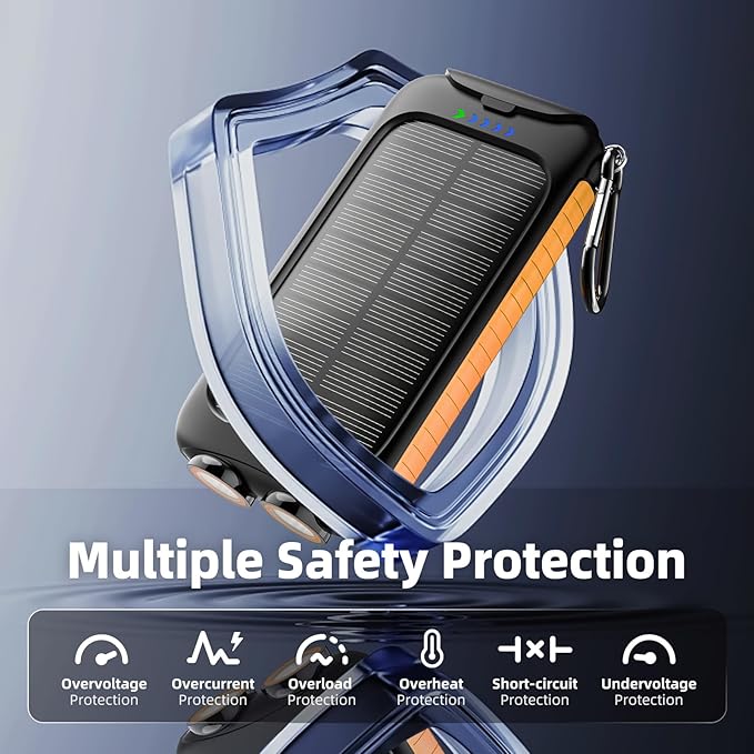 Solar Charger Power Bank 49800mAh - Image 6