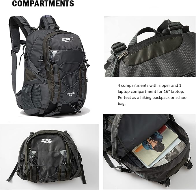 Diamond Candy Waterproof Hiking Backpack - Image 4