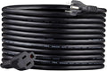 Amazon Basics Extension Cord, 20 Ft, 3 Prong Outlet Extender, 13 Amps, 16 AWG by AmazonBasics