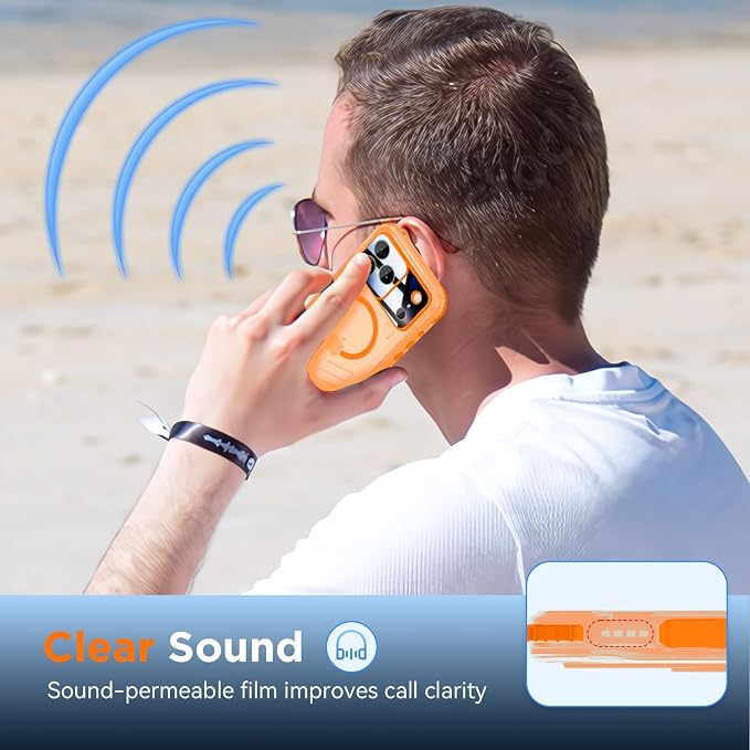 WIFORT for iPhone 17 Pro Waterproof Case, - Image 7