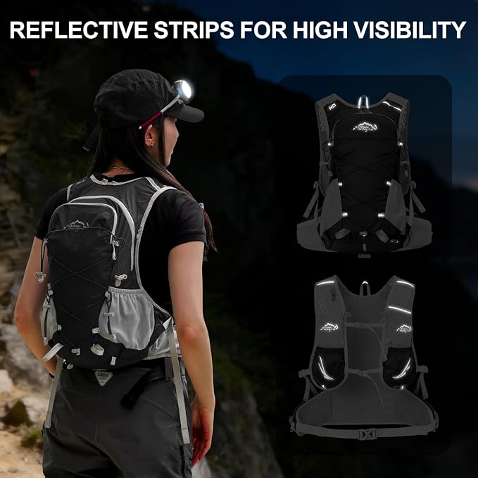 IX INOXTO Hydration Backpack, 18L Lightweight Hiking Backpack - Image 5