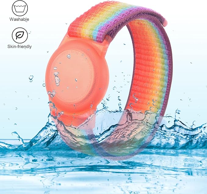 Kids Wristband Compatible with Apple AirTag, Protective Case - Image 5