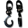Baby Stroller Hooks for Hanging, Perfect Mummy Hook for Stroller, Walker and by LilFe