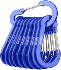 Booms Fishing CC5 Multi-Use Carabiner Clips, 10 Pack 2.3"/ 3.1" Caribeener Clips by BoomsFishing