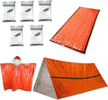 Outdoor Insulated Survival Kits-Emergency Blankets, 1 Emergency Sleeping Bag by HHUXIUE
