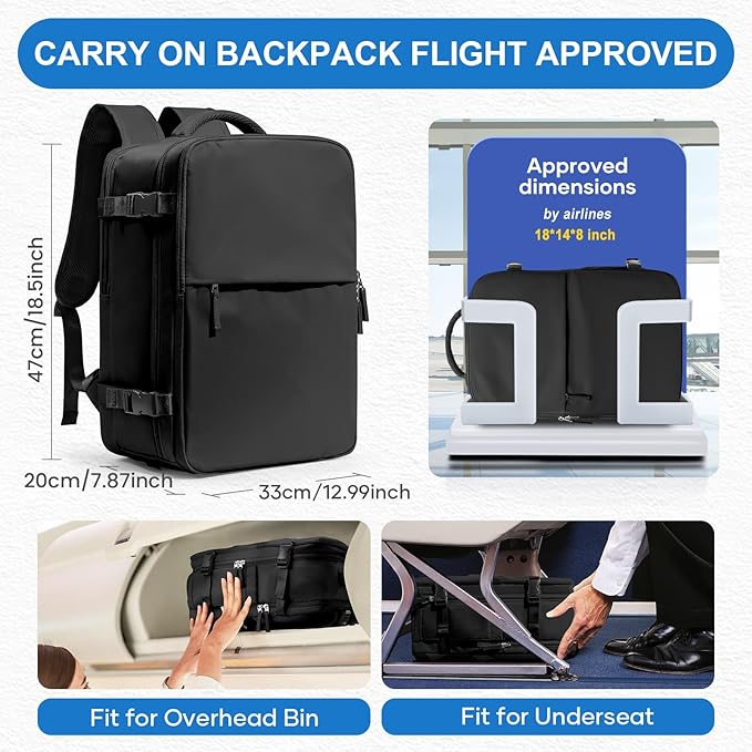 coowoz Vacuum Travel Backpack - Image 6