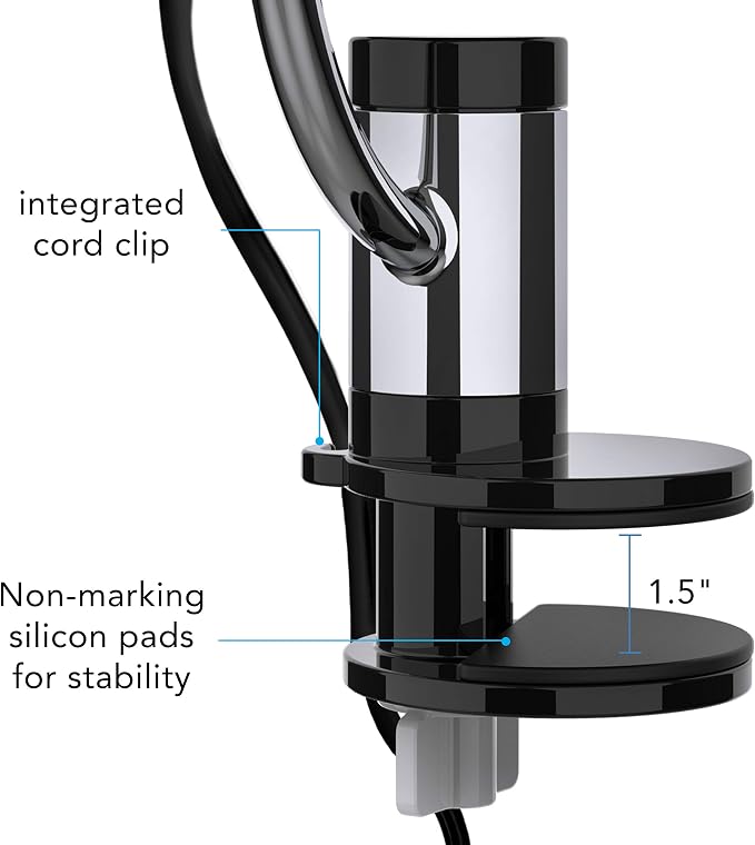 Vornado Pivot Clip Personal Air Circulator, Portable Desk Fan - Image 6