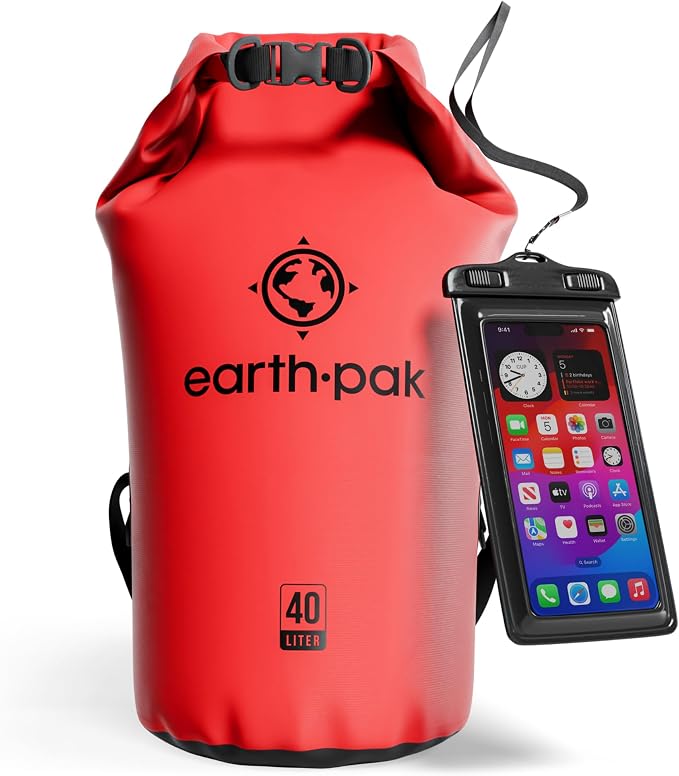 Earth Pak Waterproof Dry Bag by earthpak