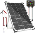 SOLPERK 30W Solar Battery Charger Solar Battery Maintainer + Upgrade 10A MPPT by SOLPERK-WeNeverStop