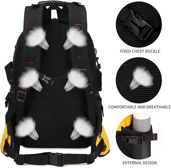 Nerlion 40L Hiking Backpack Travel Backpack - Image 7
