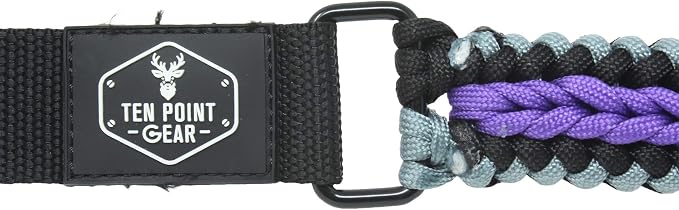 Extra Wide Gun Sling Paracord 550 Adjustable w/Swivels - Image 6