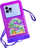 Personalized Initial Waterproof Phone Pouch Case by Unknown
