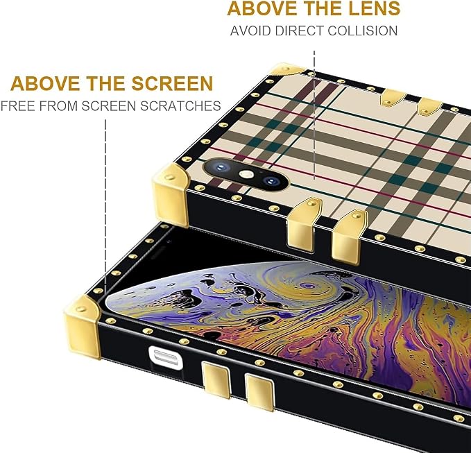 Compatible with iPhone Xs Max Case - Image 7
