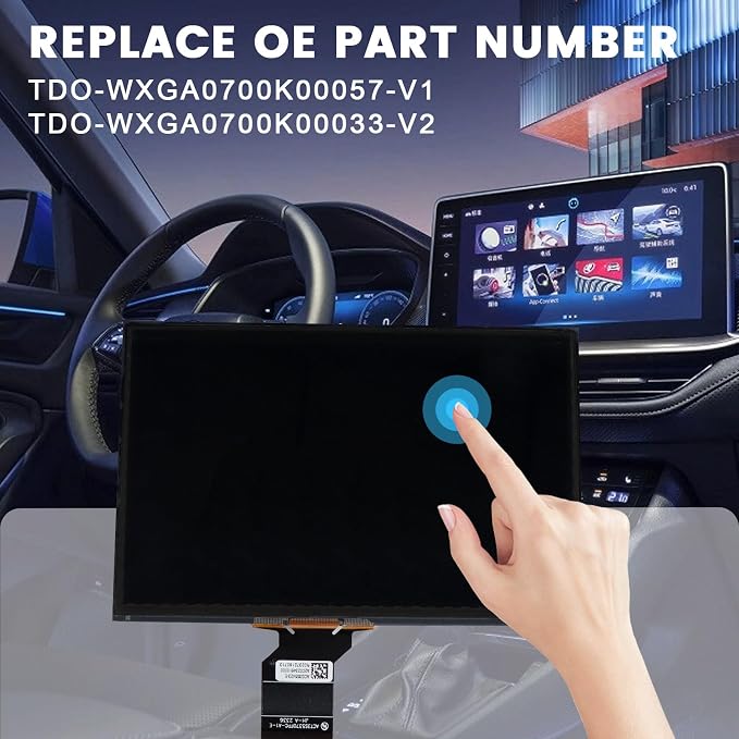 7" Uconnect Touch Screen Display Compatible - Image 3